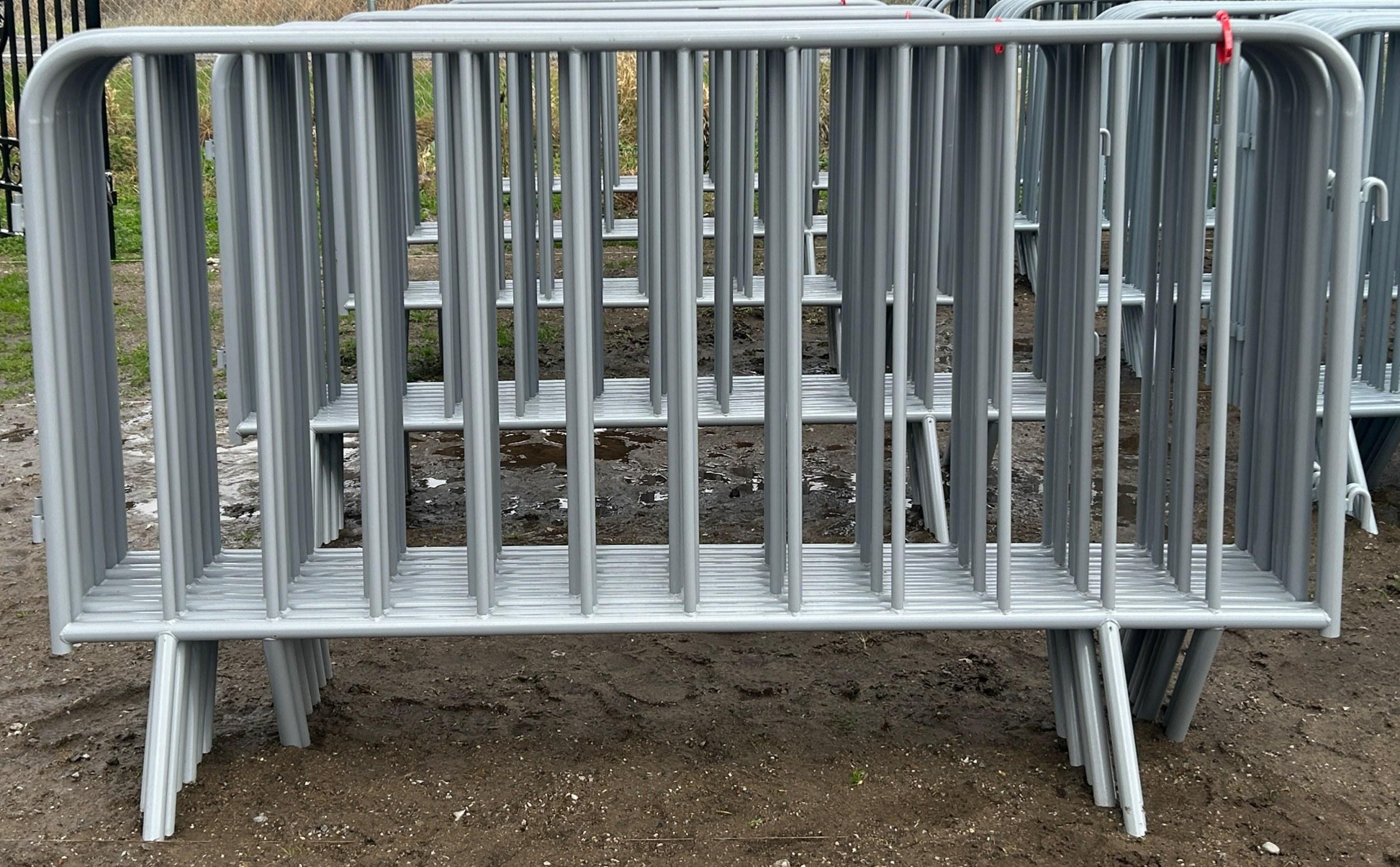 (10) Brand New Crowd Controls Gates