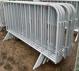 (10) Brand New Crowd Controls Gates