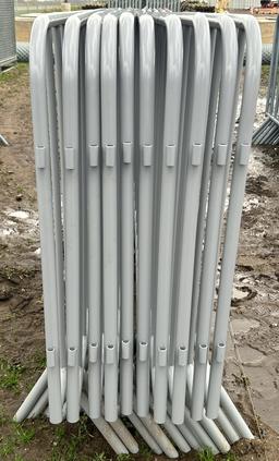 (10) Brand New Crowd Controls Gates