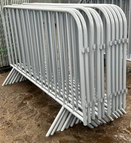 (10) Brand New Crowd Controls Gates