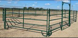 Livestock Corral Panels & Gate