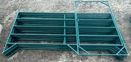 Livestock Corral Panels & Gate