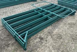 Livestock Corral Panels & Gate