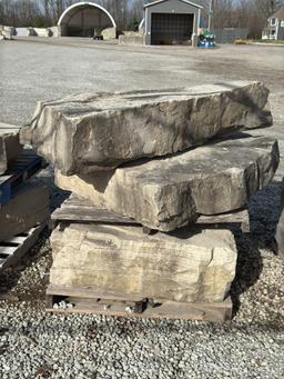 Limestone Landscaping Slabs