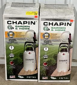 Chapin Home And Garden Tank Sprayer With Folding Handle