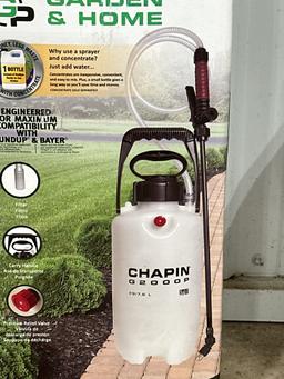 Chapin Home And Garden Tank Sprayer With Folding Handle
