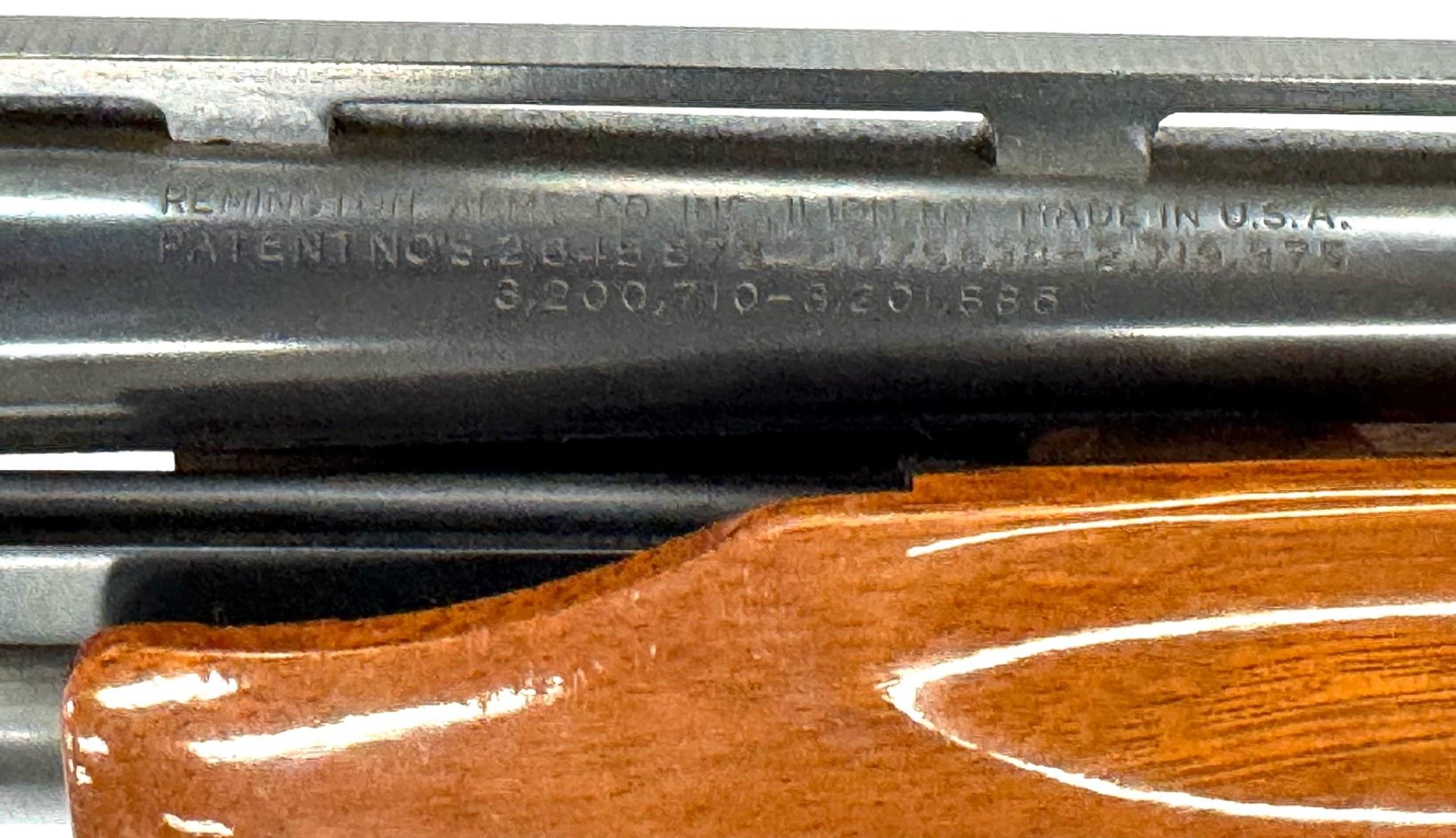 Remington Model 870 Wingmaster .20 Ga Pump Shotgun