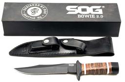 SOG Bowie 2.0 Fixed Blade Tactical Knife