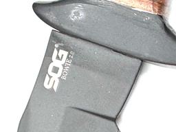 SOG Bowie 2.0 Fixed Blade Tactical Knife