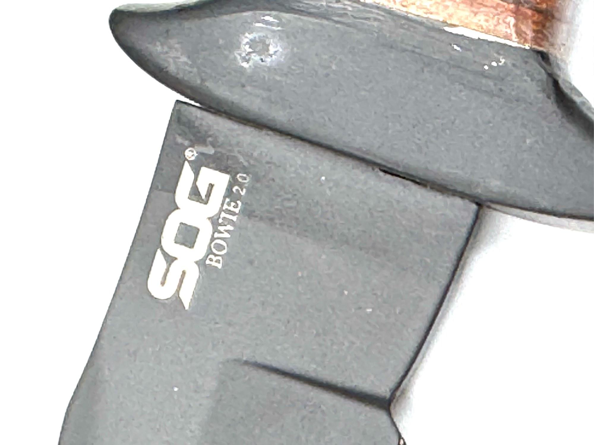 SOG Bowie 2.0 Fixed Blade Tactical Knife