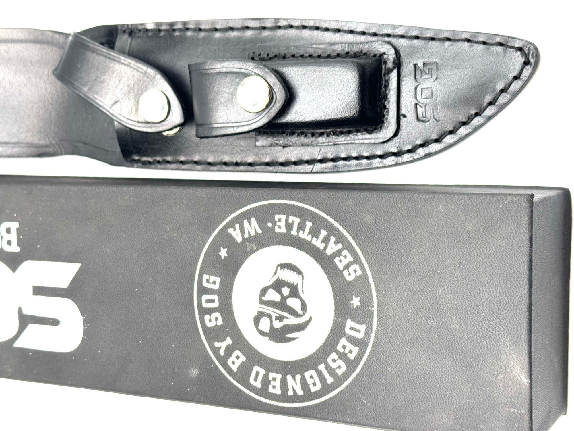 SOG Bowie 2.0 Fixed Blade Tactical Knife
