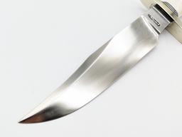 Randall Nordic Knives Special Stag Handle Bowie Knife w/ Sheath