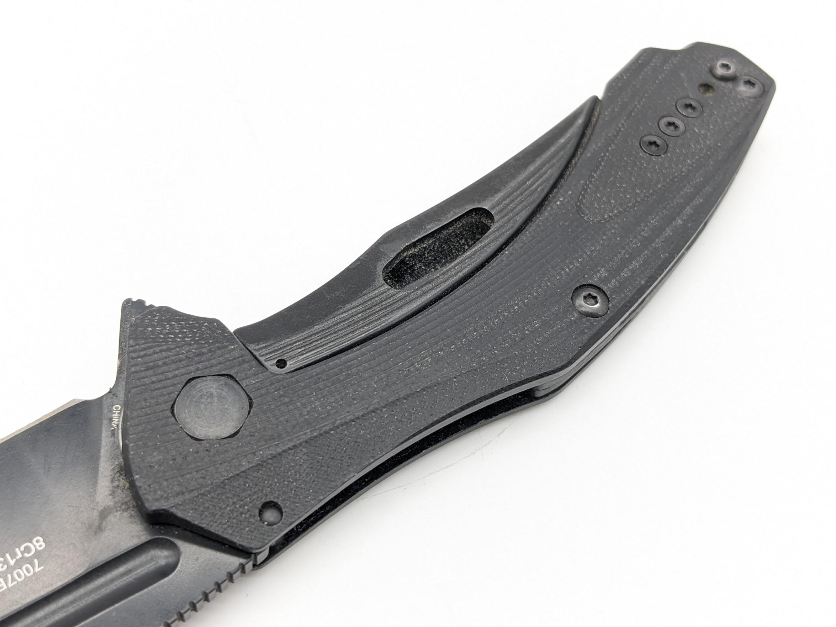 (3) Kershaw Flipper Folder Knives