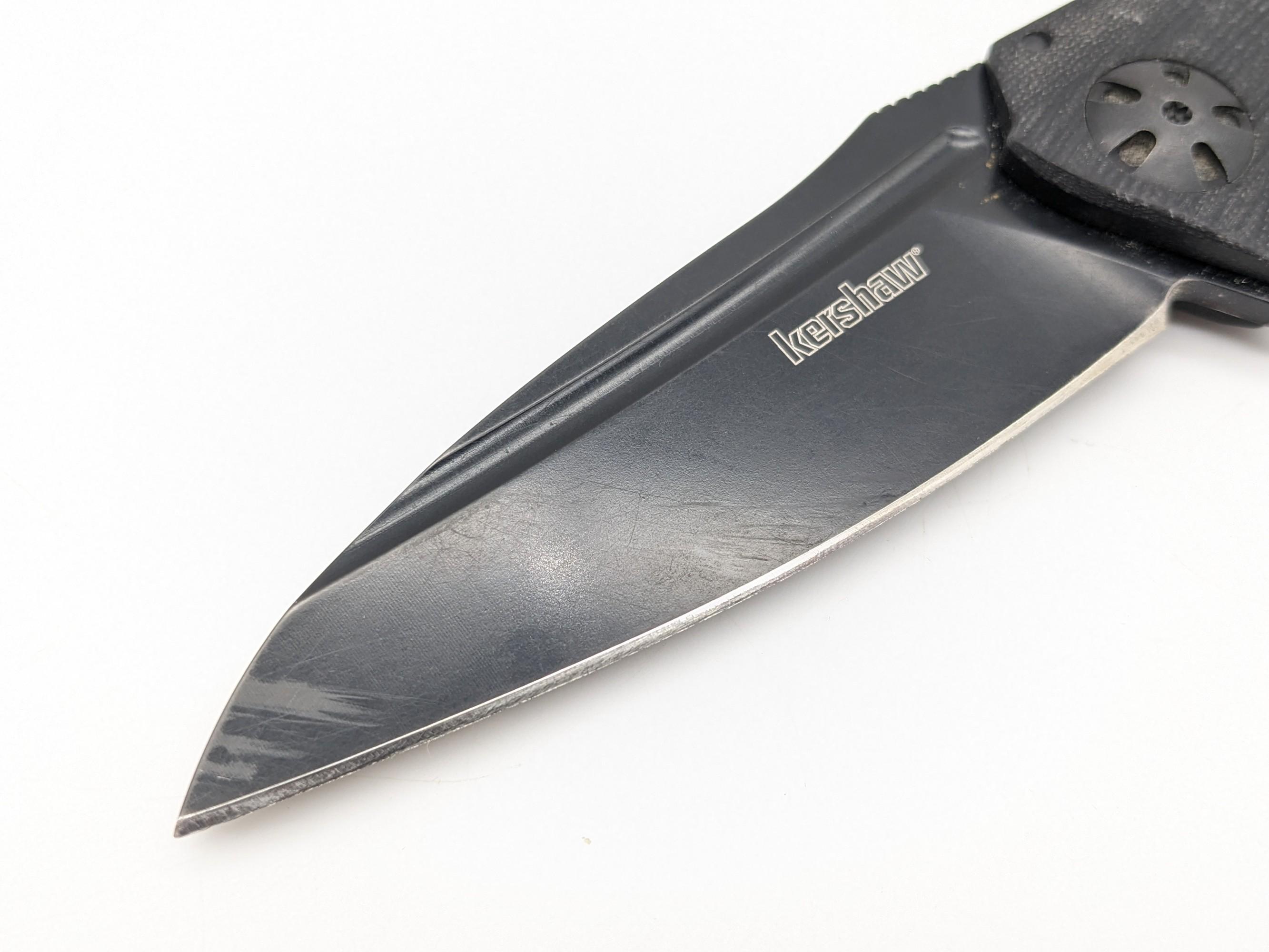 (3) Kershaw Flipper Folder Knives