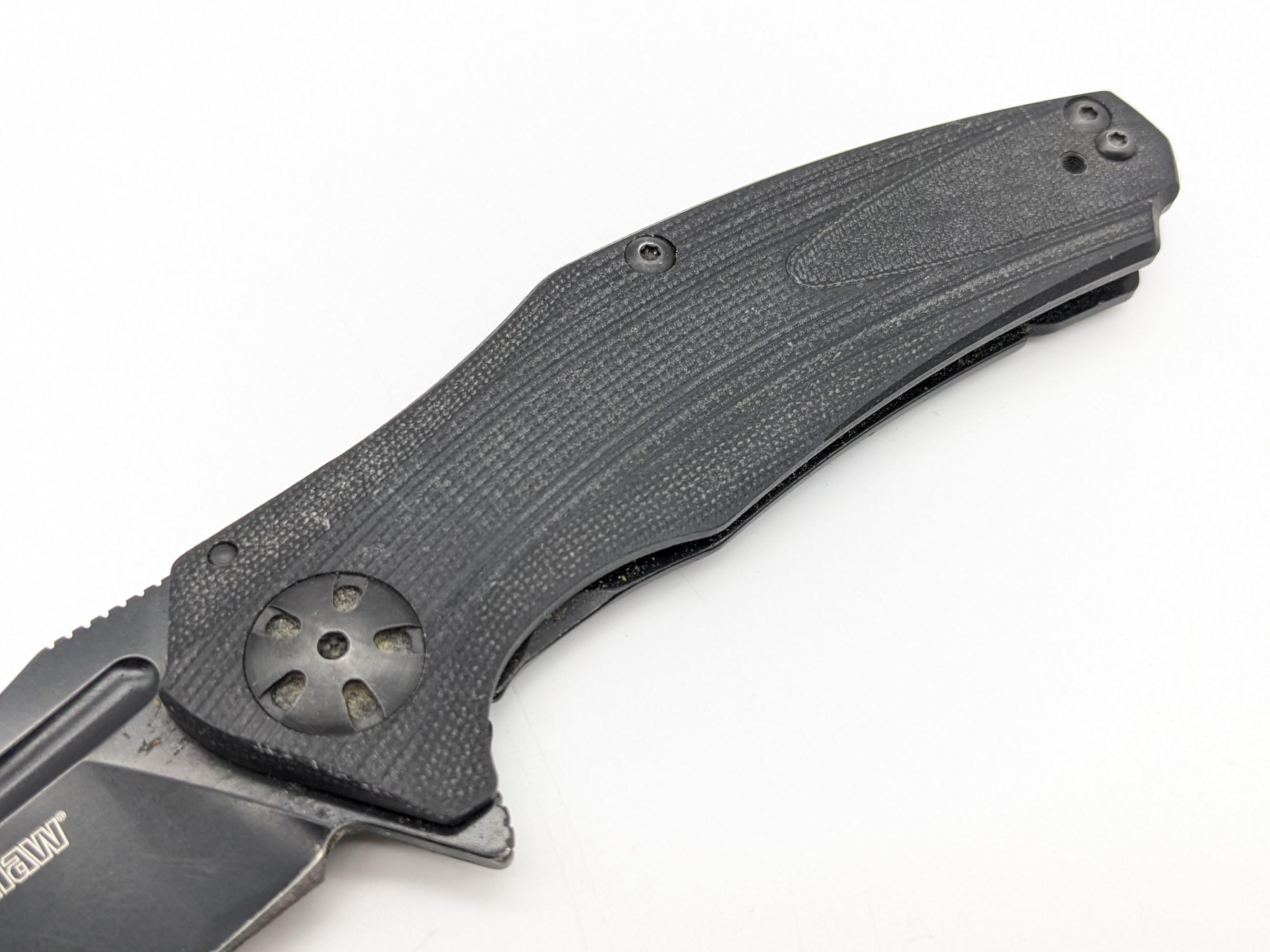 (3) Kershaw Flipper Folder Knives