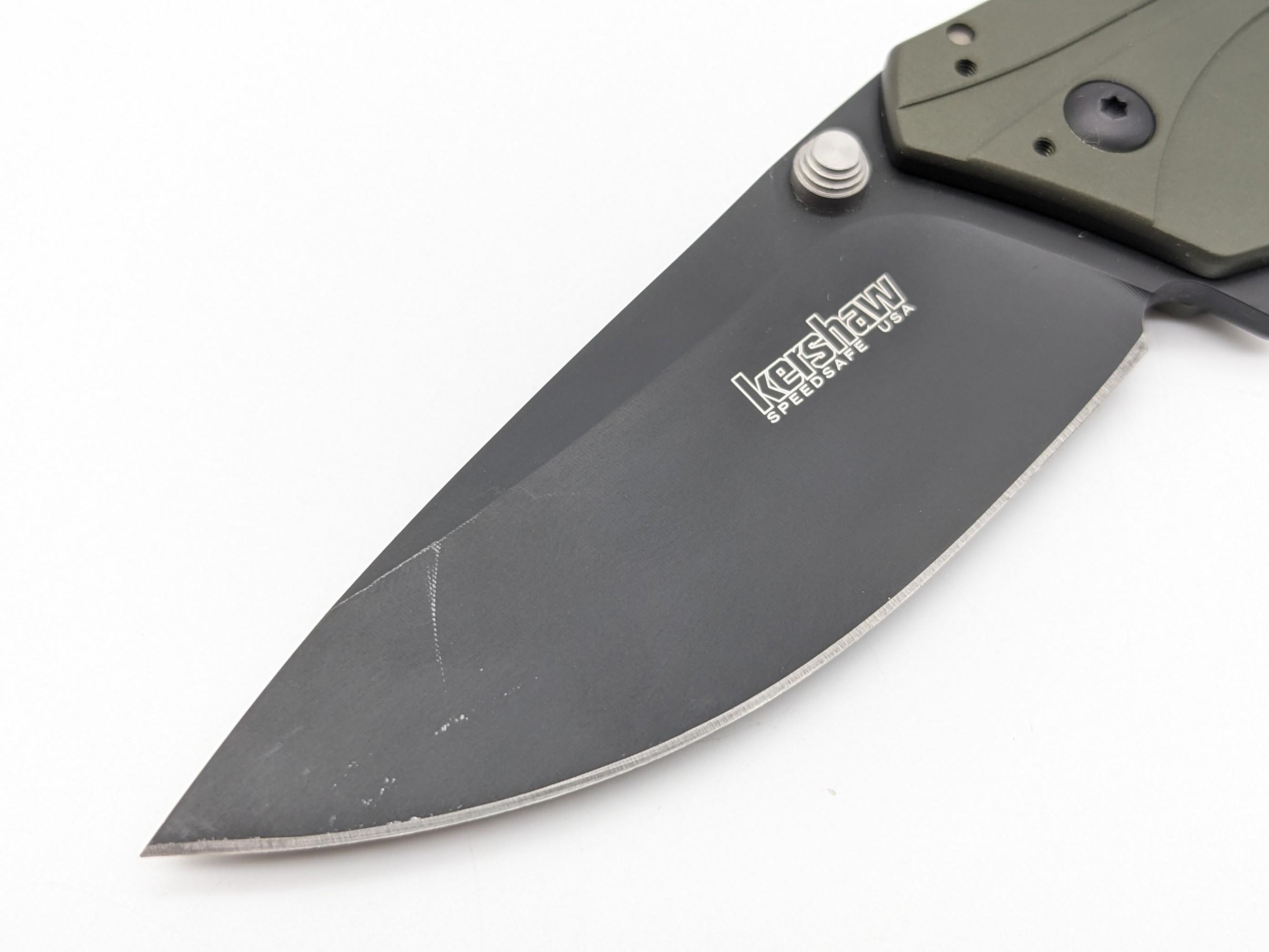 (3) Kershaw Flipper Folder Knives