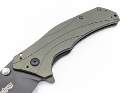 (3) Kershaw Flipper Folder Knives