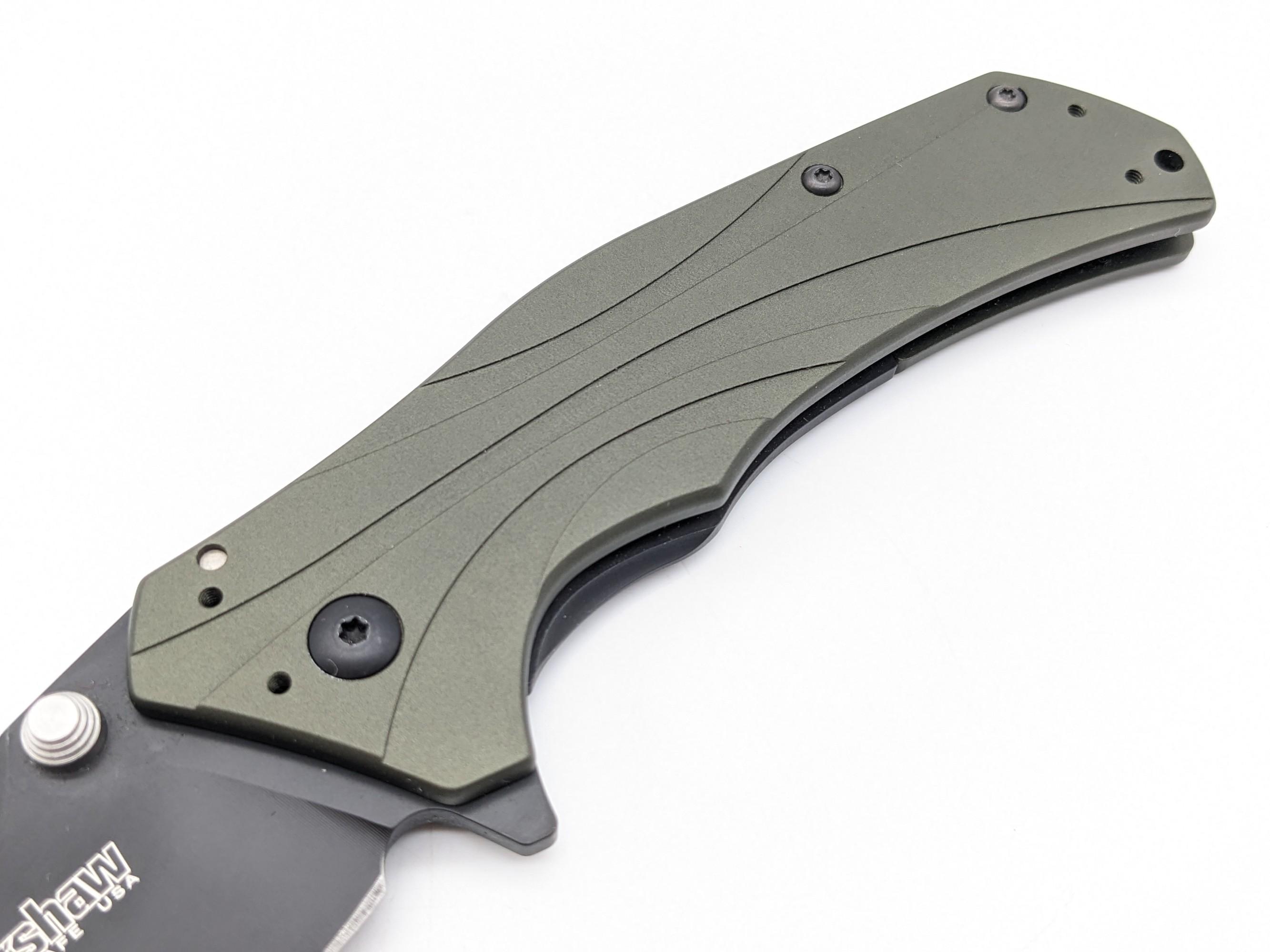 (3) Kershaw Flipper Folder Knives