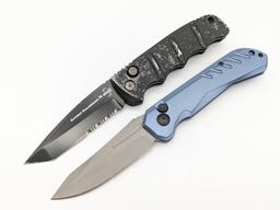 Boker Automat Kalashnikov & Delta Force Switchblade Auto Knives