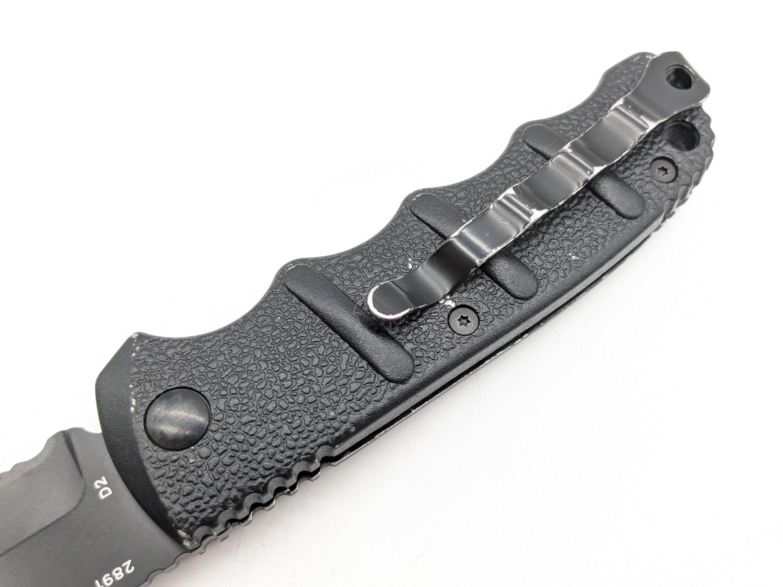 Boker Automat Kalashnikov & Delta Force Switchblade Auto Knives
