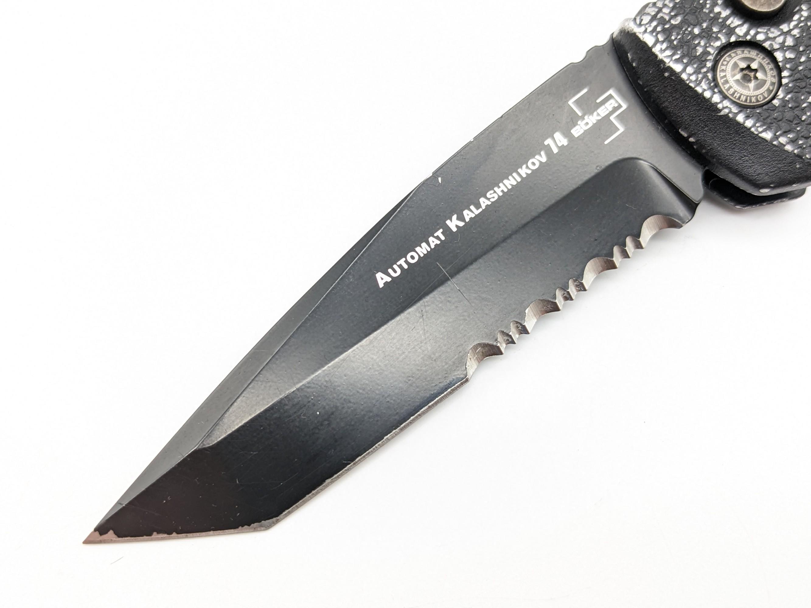Boker Automat Kalashnikov & Delta Force Switchblade Auto Knives