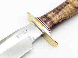 Scar Knives Randall Model 1 All Purpose Fighter Mini Reproduction Knife w/ Sheath