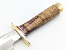 Scar Knives Randall Model 1 All Purpose Fighter Mini Reproduction Knife w/ Sheath
