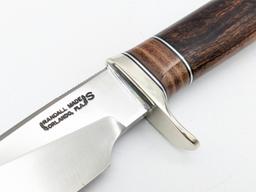 Randall Model 25 Stainless Steel Trapper w/ Sheath