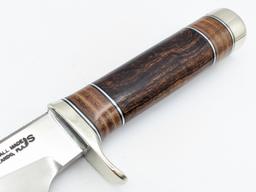 Randall Model 25 Stainless Steel Trapper w/ Sheath