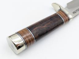 Randall Model 25 Stainless Steel Trapper w/ Sheath