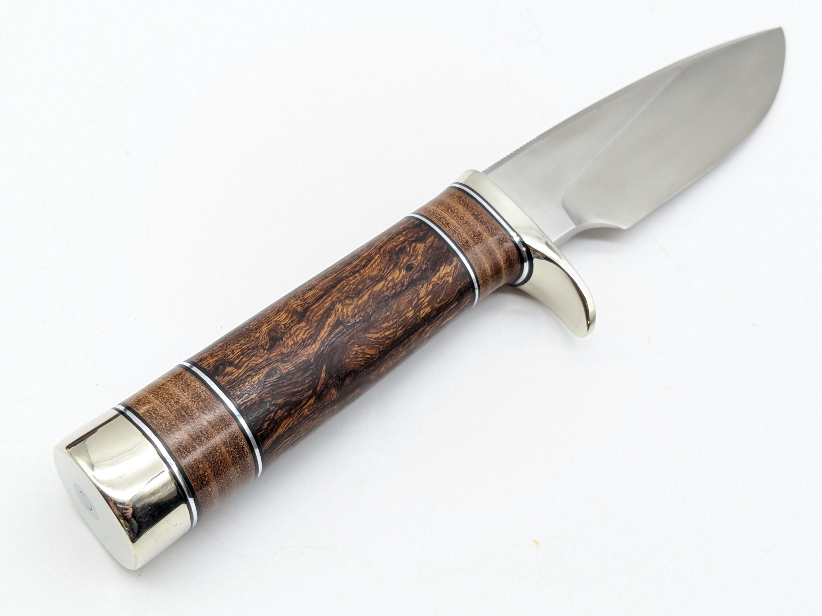 Randall Model 25 Stainless Steel Trapper w/ Sheath