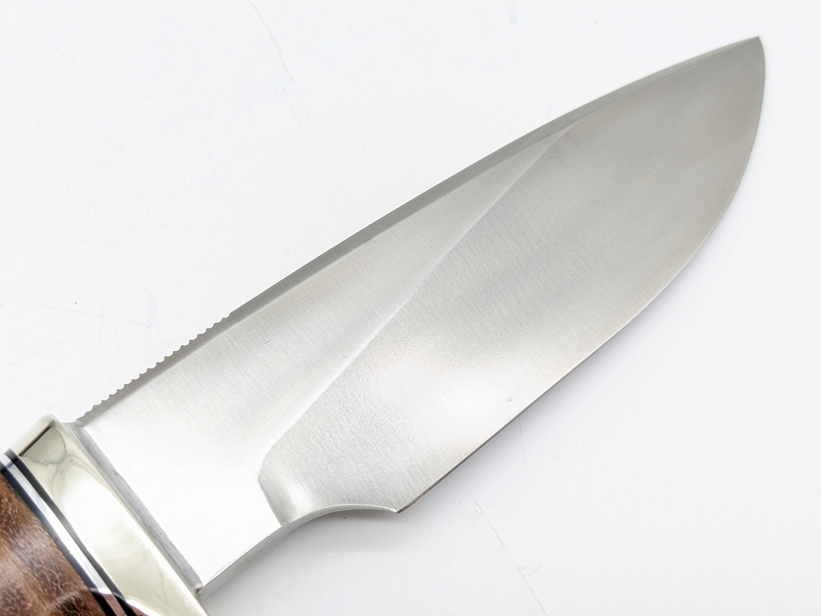 Randall Model 25 Stainless Steel Trapper w/ Sheath