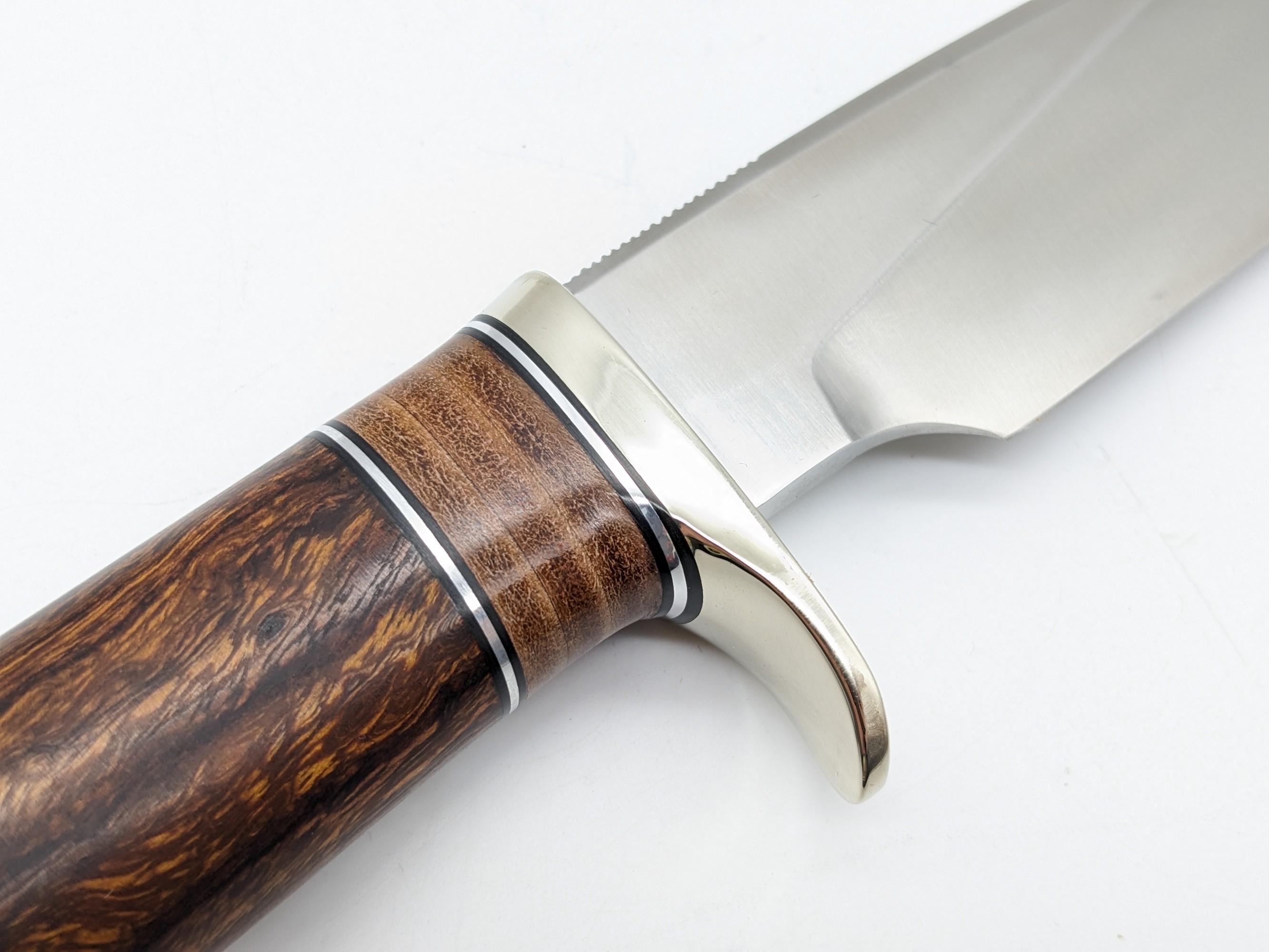 Randall Model 25 Stainless Steel Trapper w/ Sheath