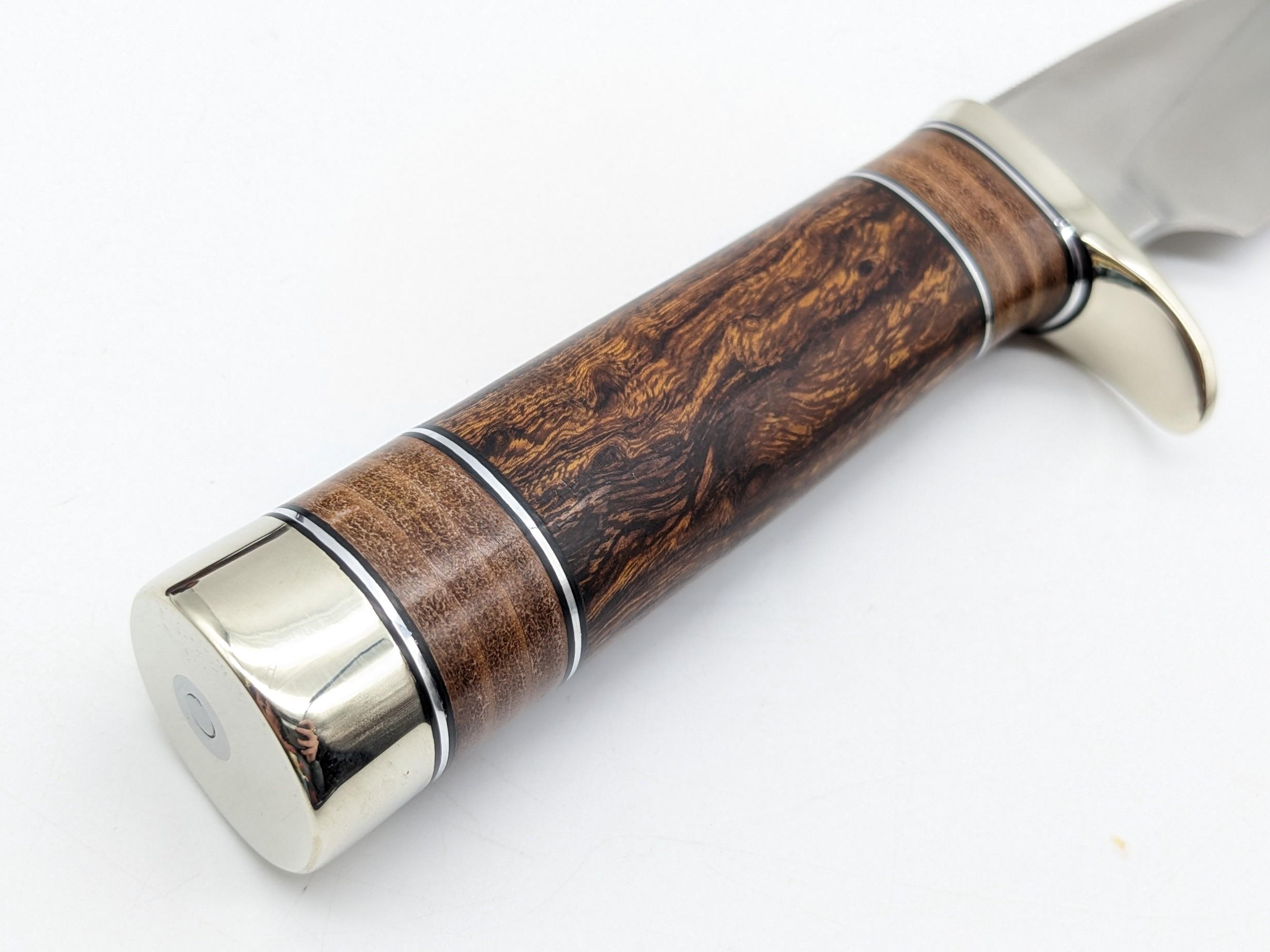 Randall Model 25 Stainless Steel Trapper w/ Sheath