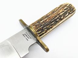 1986 Parker-Edwards Bench Made Randall Gilbreath Bowie Knife w/ Sheath