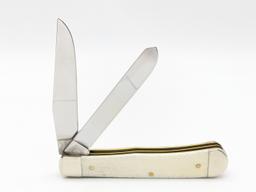 2014 Case XX War Series Vietnam Natural Bone Trapper 6254 w/ Box
