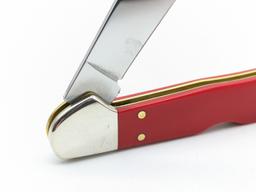 2022 Case XX Chevrolet Red Synthetic Mini Copperlock 41749L w/ Box