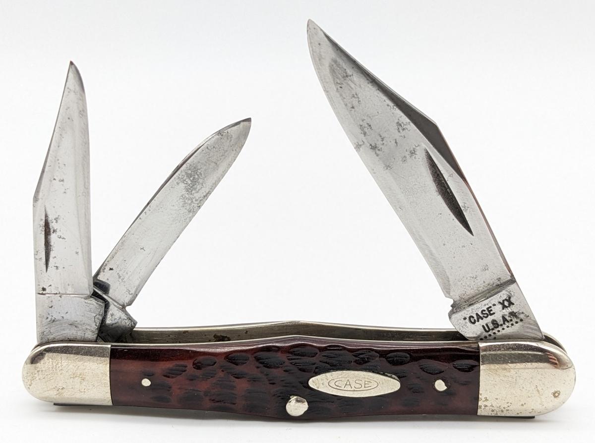 1970 Case XX Jig Bone Whittler 6383