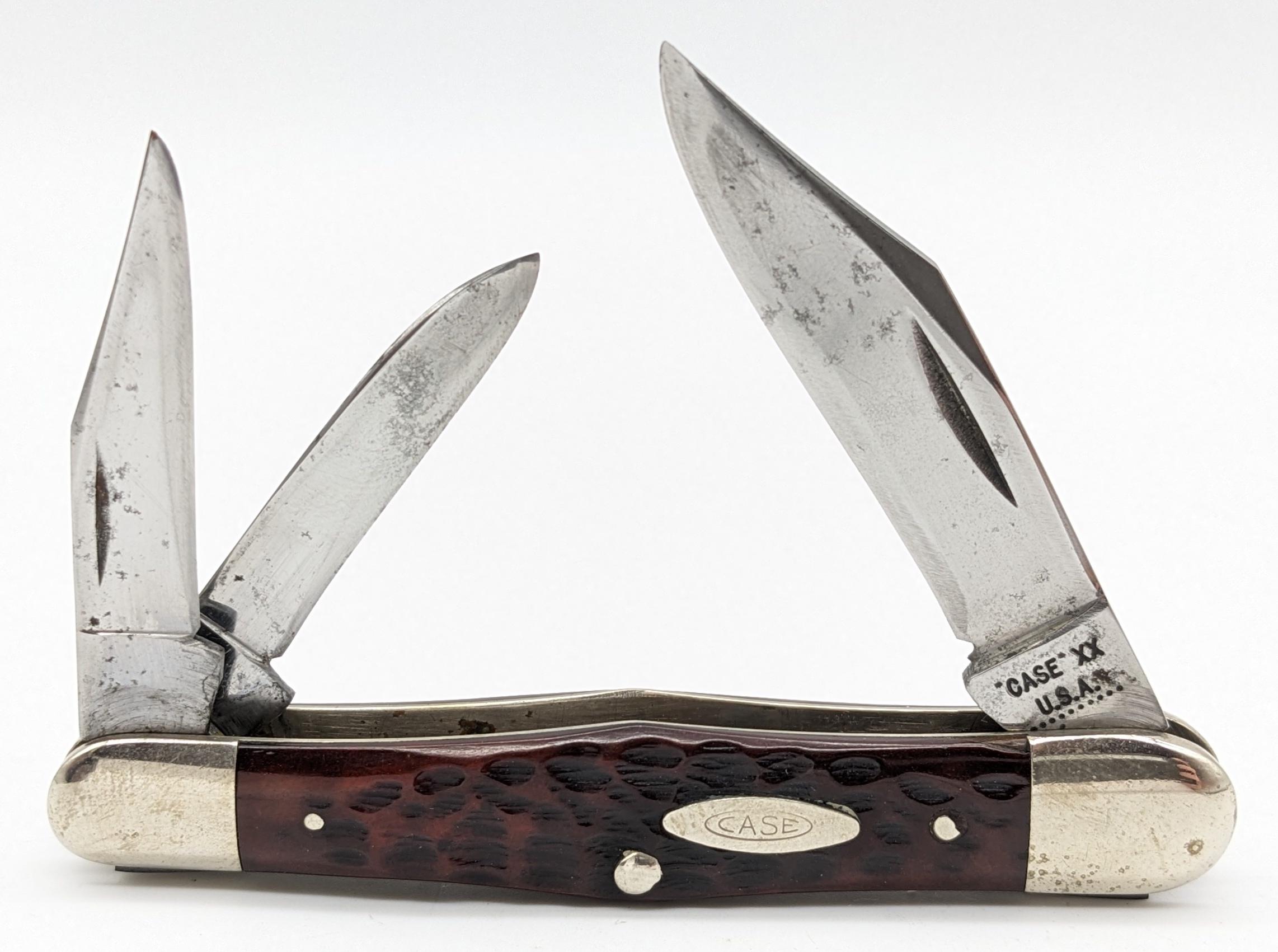 1970 Case XX Jig Bone Whittler 6383