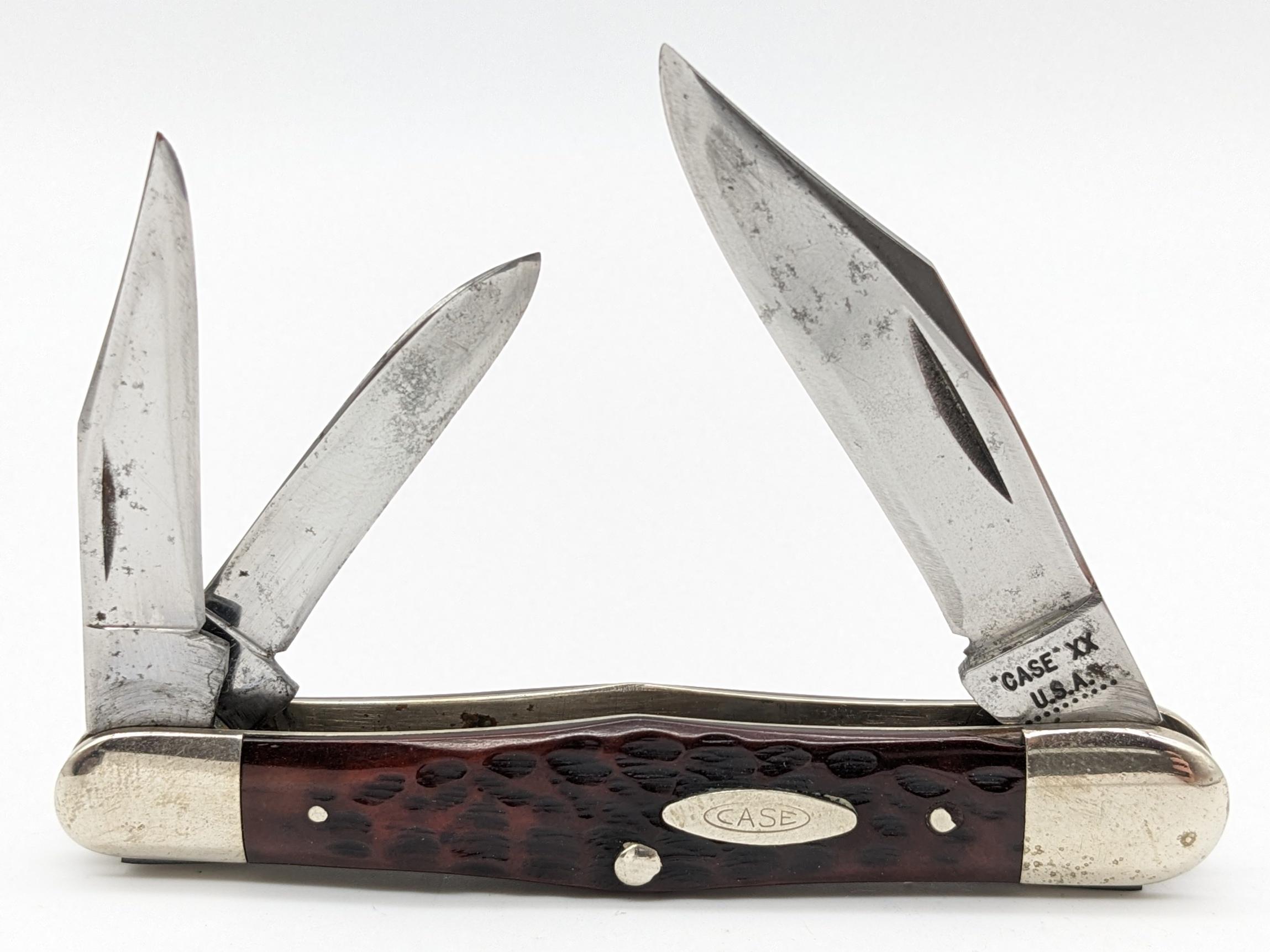 1970 Case XX Jig Bone Whittler 6383