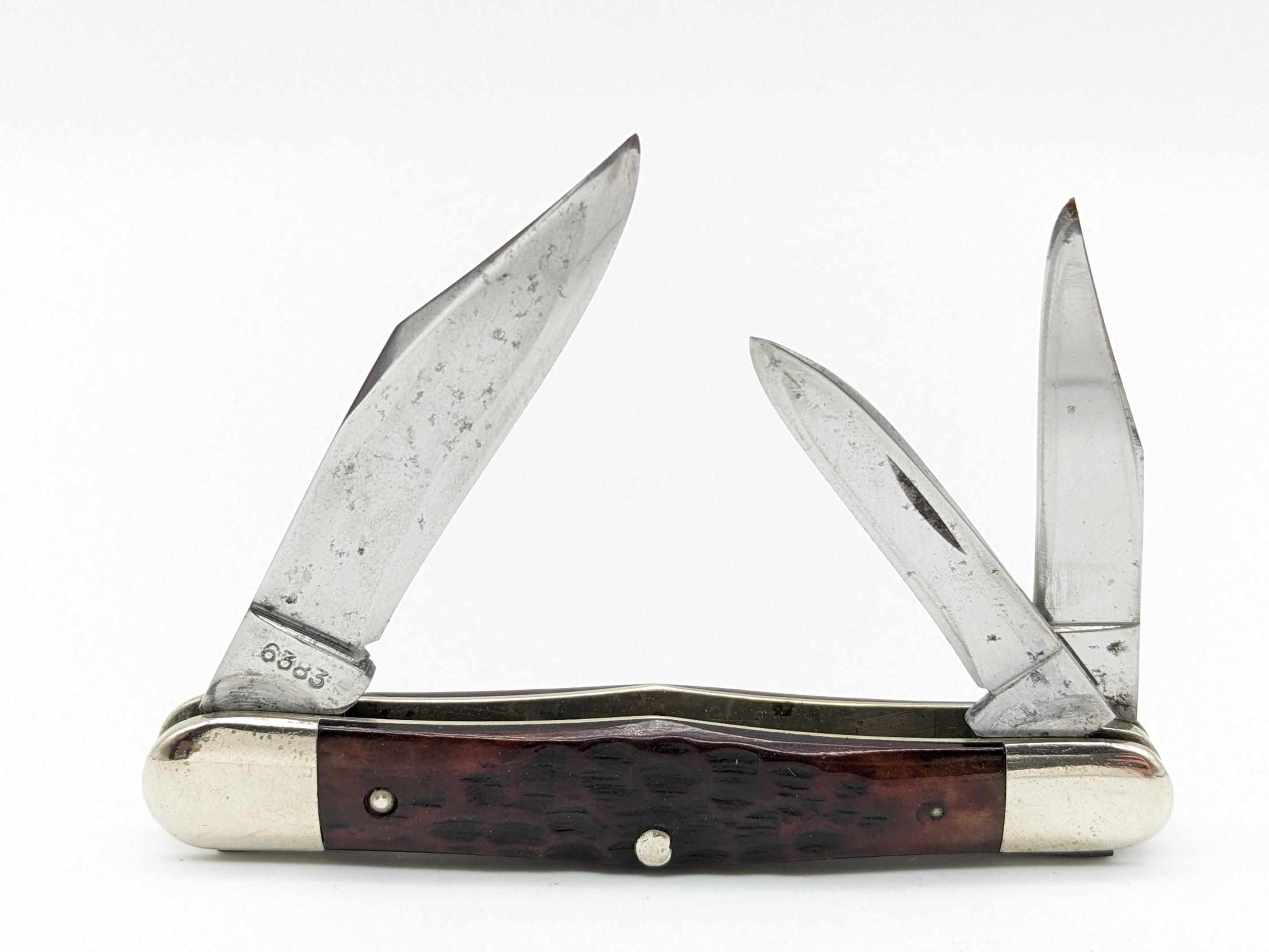 1970 Case XX Jig Bone Whittler 6383