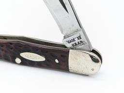 1970 Case XX Jig Bone Whittler 6383