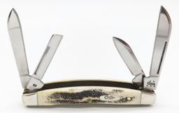 2005 Case XX Bone Stag Small Congress 6.5468
