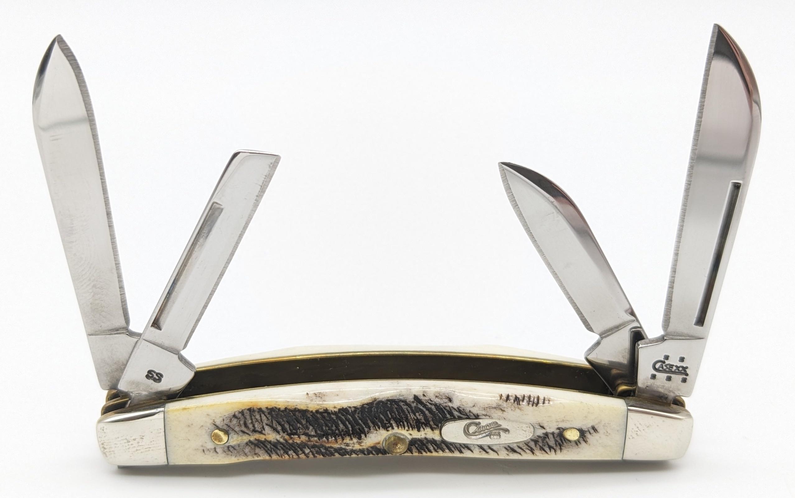 2005 Case XX Bone Stag Small Congress 6.5468