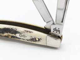 2005 Case XX Bone Stag Small Congress 6.5468