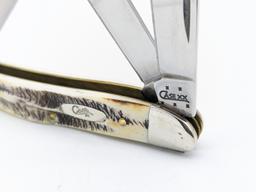 2005 Case XX Bone Stag Medium Stockman 6.53087