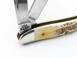 2005 Case XX Bone Stag Medium Stockman 6.53087