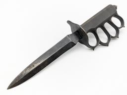 WWI L.F.&C. US 1918 Knuckle Duster Trench Knife