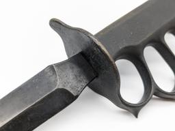 WWI L.F.&C. US 1918 Knuckle Duster Trench Knife