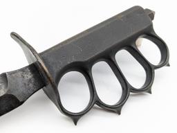 WWI L.F.&C. US 1918 Knuckle Duster Trench Knife
